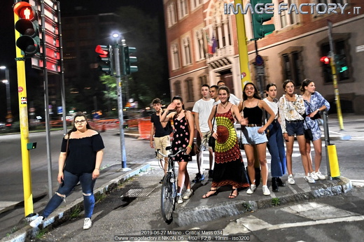 2019-06-27 Milano - Critical Mass 034
